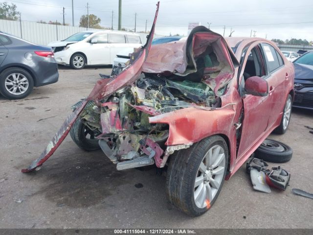 2010 MITSUBISHI LANCER SPORTBACK JA32X8HW7AU003630 Photo 1