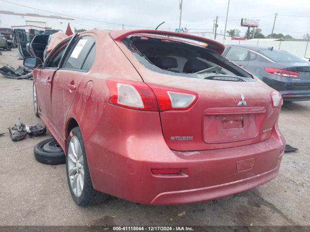 2010 MITSUBISHI LANCER SPORTBACK JA32X8HW7AU003630 Photo 2