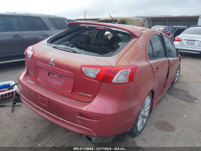 2010 MITSUBISHI LANCER SPORTBACK JA32X8HW7AU003630 Photo 3