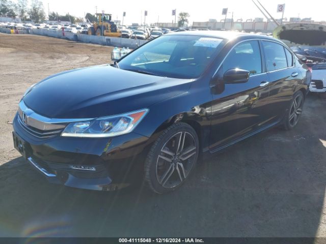 1HGCR2F10HA296689 Honda Accord Sport Se