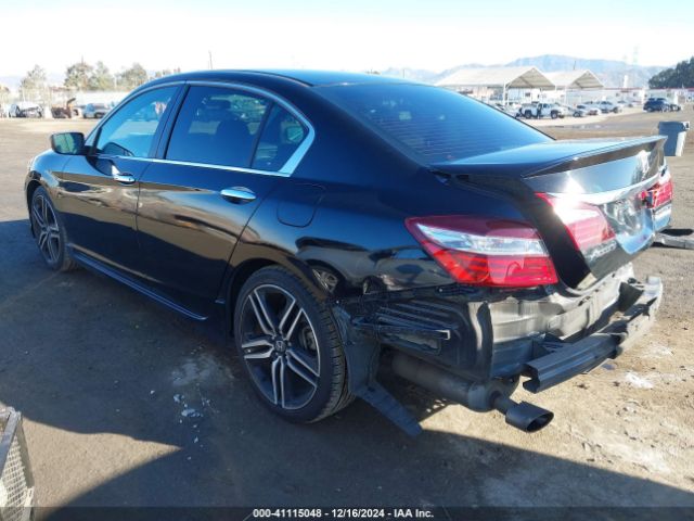1HGCR2F10HA296689 Honda Accord Sport Se