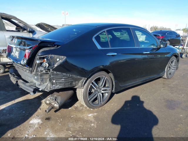 1HGCR2F10HA296689 Honda Accord Sport Se