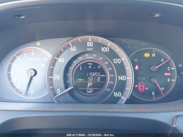 1HGCR2F10HA296689 Honda Accord Sport Se