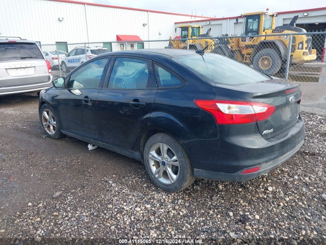 Ford FOCUS SE 2014 1FADP3F25EL280632 Image 3