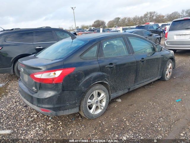 Ford FOCUS SE 2014 1FADP3F25EL280632 Image 4
