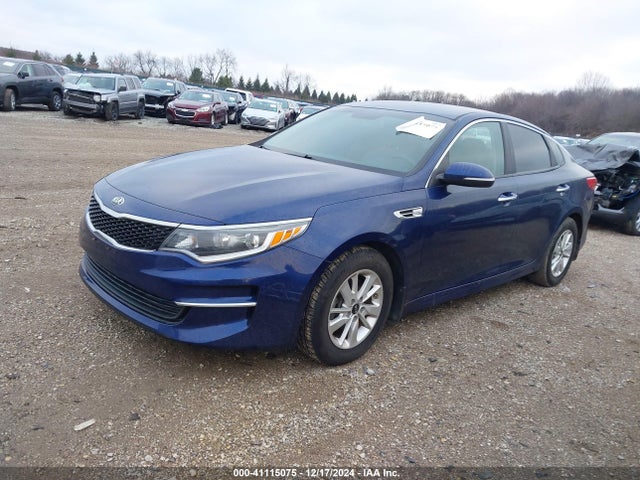 5XXGT4L32GG007690 KIA Optima Lx