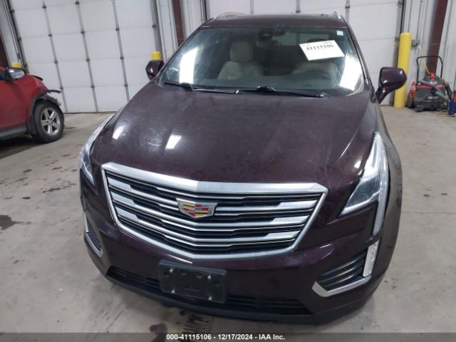 1GYKNFRS4JZ145258 Cadillac Xt5 Premium Luxury