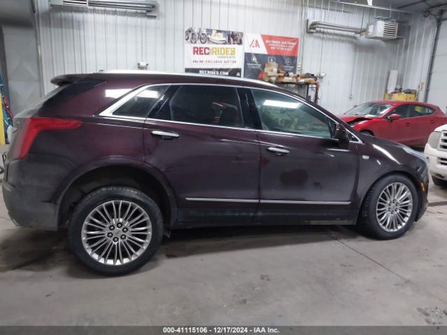 1GYKNFRS4JZ145258 Cadillac Xt5 Premium Luxury