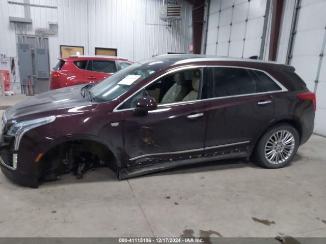 1GYKNFRS4JZ145258 Cadillac Xt5 Premium Luxury