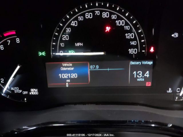 1GYKNFRS4JZ145258 Cadillac Xt5 Premium Luxury