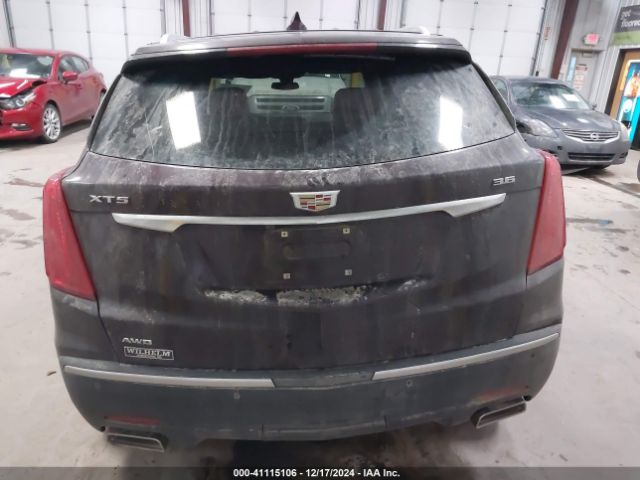 1GYKNFRS4JZ145258 Cadillac Xt5 Premium Luxury