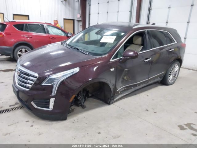 1GYKNFRS4JZ145258 Cadillac Xt5 Premium Luxury