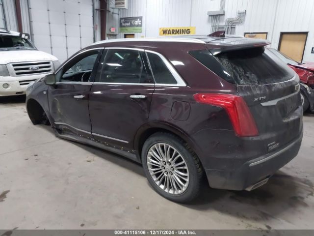 1GYKNFRS4JZ145258 Cadillac Xt5 Premium Luxury