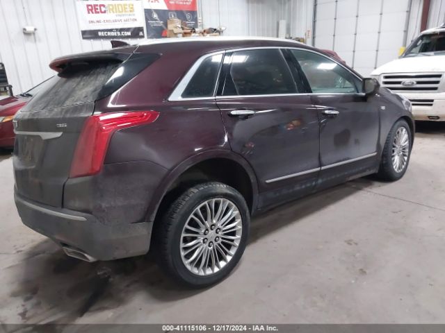 1GYKNFRS4JZ145258 Cadillac Xt5 Premium Luxury