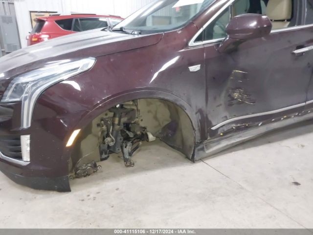 1GYKNFRS4JZ145258 Cadillac Xt5 Premium Luxury