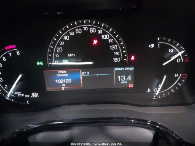 1GYKNFRS4JZ145258 Cadillac Xt5 Premium Luxury