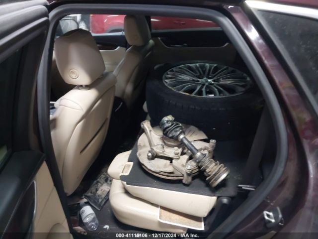 1GYKNFRS4JZ145258 Cadillac Xt5 Premium Luxury