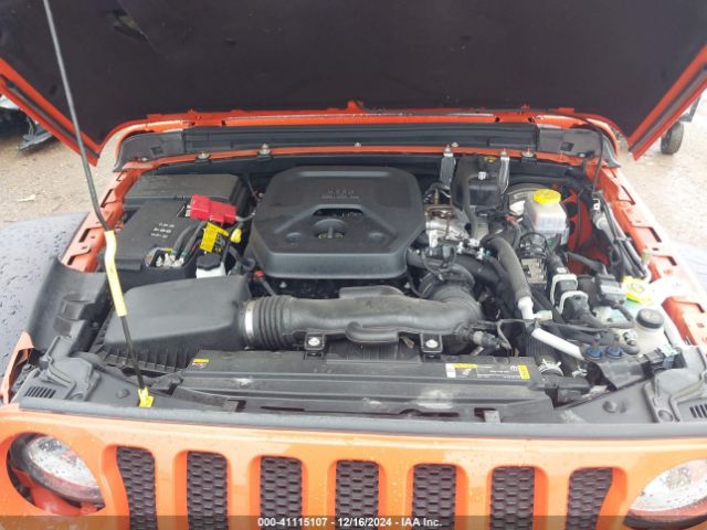 1C4HJXDNXPW678356 Jeep Wrangler 4-door Sport S 4x4