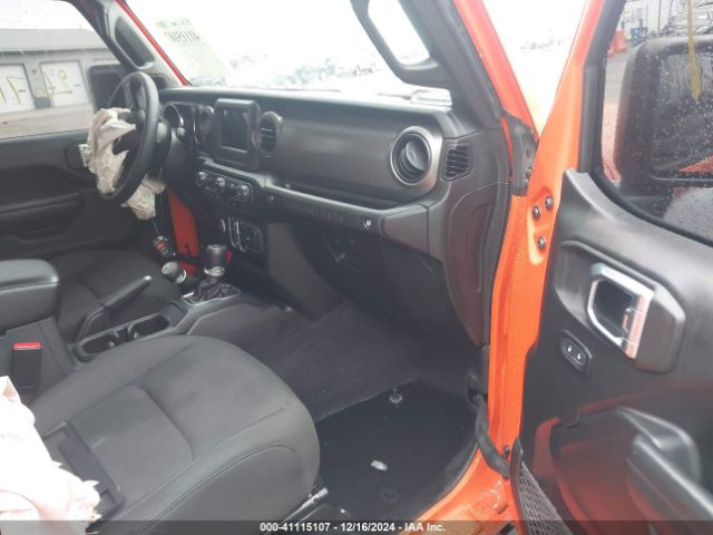 1C4HJXDNXPW678356 Jeep Wrangler 4-door Sport S 4x4