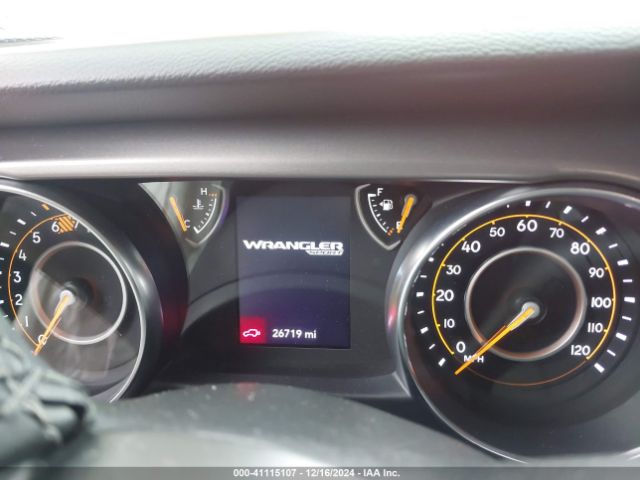 1C4HJXDNXPW678356 Jeep Wrangler 4-door Sport S 4x4