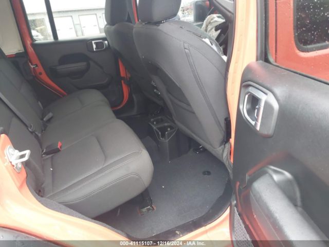 1C4HJXDNXPW678356 Jeep Wrangler 4-door Sport S 4x4