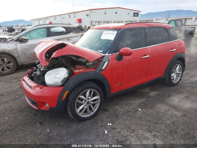 WMWZC5C54EWP37187 Mini Countryman Cooper S