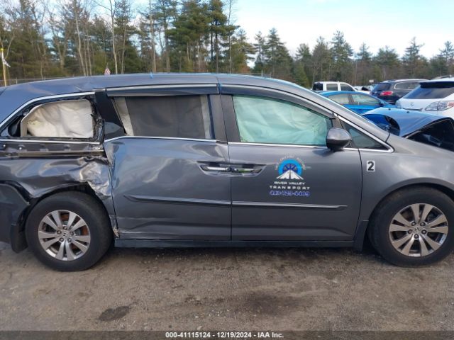 5FNRL5H67EB073640 Honda Odyssey Ex-l