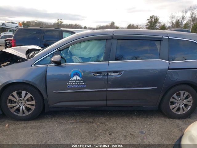 5FNRL5H67EB073640 Honda Odyssey Ex-l