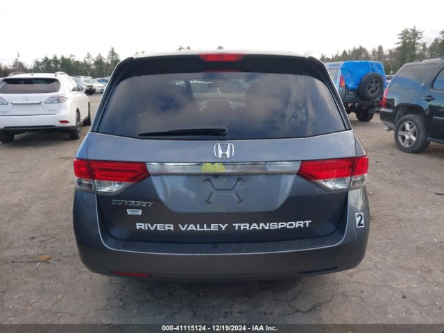 5FNRL5H67EB073640 Honda Odyssey Ex-l
