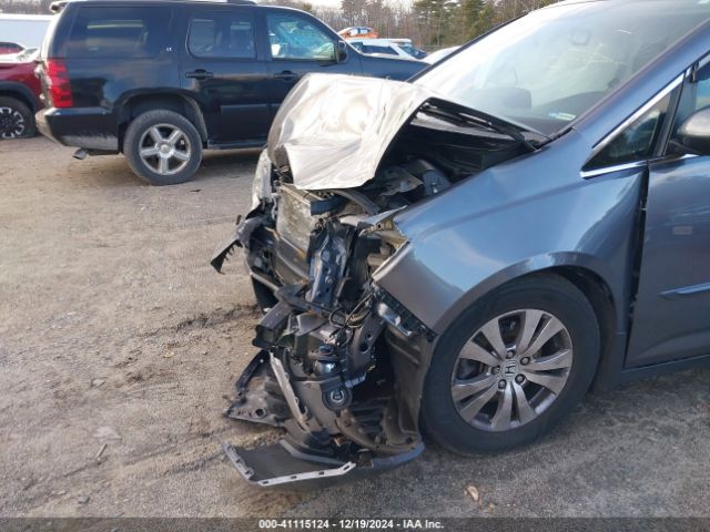 5FNRL5H67EB073640 Honda Odyssey Ex-l