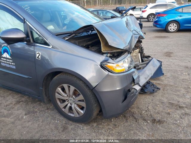 5FNRL5H67EB073640 Honda Odyssey Ex-l