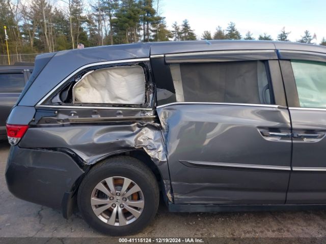5FNRL5H67EB073640 Honda Odyssey Ex-l