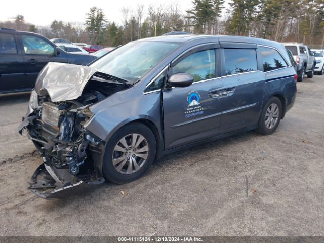 5FNRL5H67EB073640 Honda Odyssey Ex-l