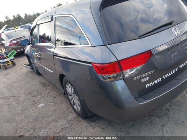 5FNRL5H67EB073640 Honda Odyssey Ex-l