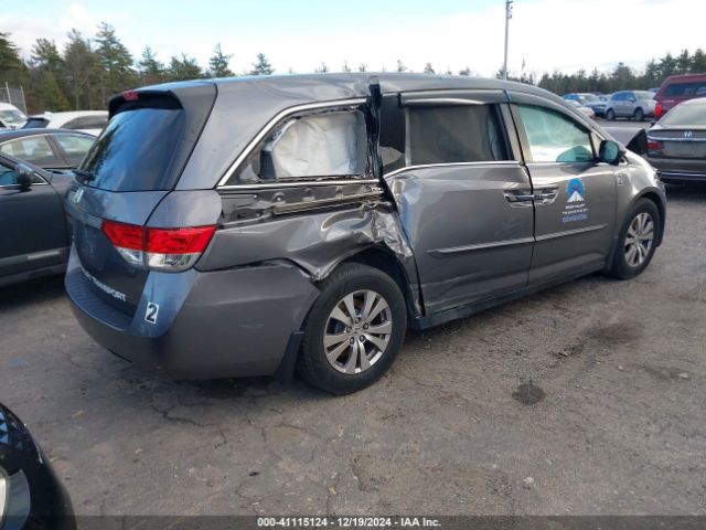 5FNRL5H67EB073640 Honda Odyssey Ex-l