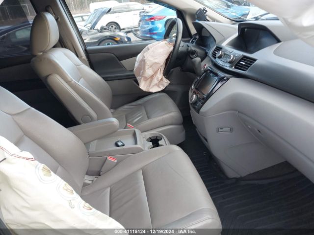 5FNRL5H67EB073640 Honda Odyssey Ex-l