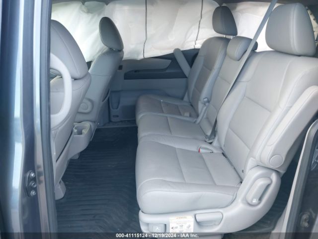 5FNRL5H67EB073640 Honda Odyssey Ex-l