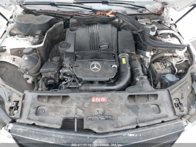 WDDGF4HBXEA961366 Mercedes-Benz C 250 Luxury/sport