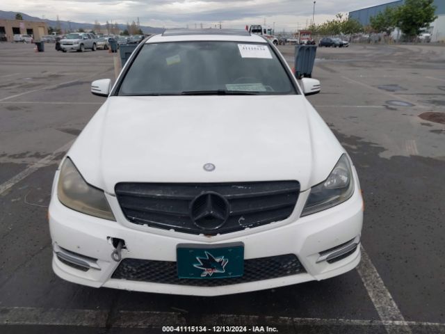 WDDGF4HBXEA961366 Mercedes-Benz C 250 Luxury/sport
