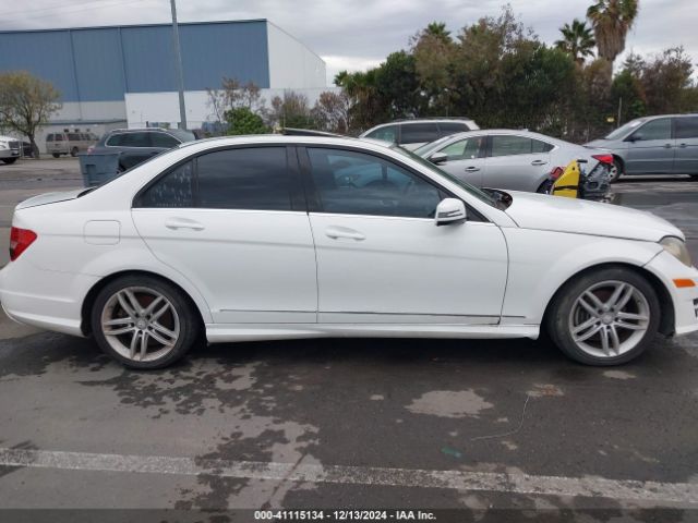 WDDGF4HBXEA961366 Mercedes-Benz C 250 Luxury/sport