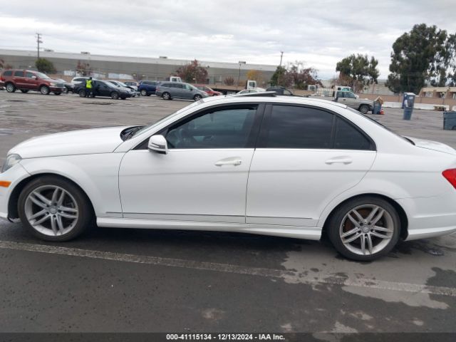 WDDGF4HBXEA961366 Mercedes-Benz C 250 Luxury/sport