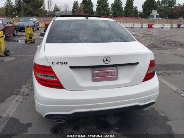 WDDGF4HBXEA961366 Mercedes-Benz C 250 Luxury/sport