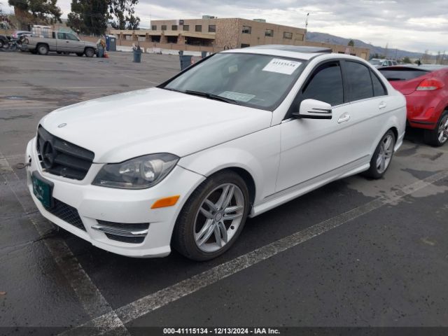 WDDGF4HBXEA961366 Mercedes-Benz C 250 Luxury/sport