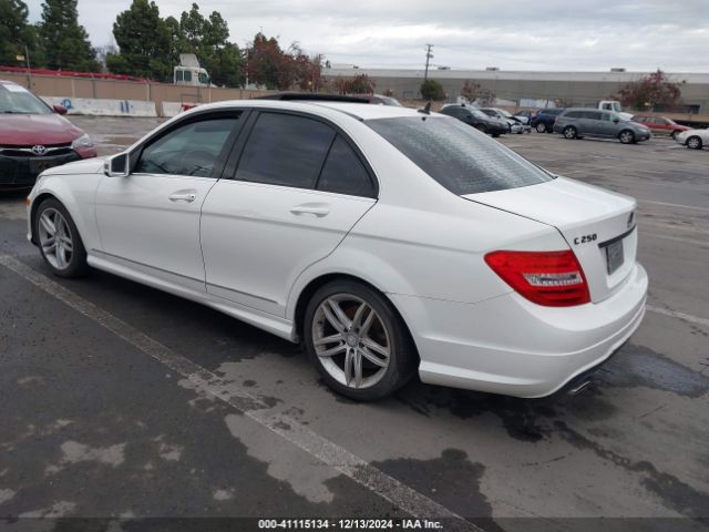 WDDGF4HBXEA961366 Mercedes-Benz C 250 Luxury/sport