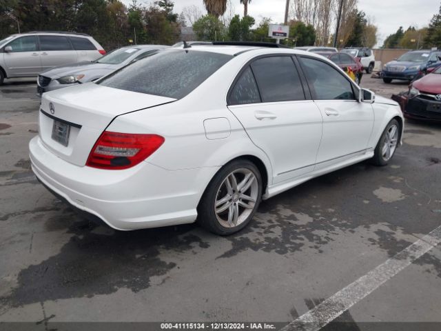 WDDGF4HBXEA961366 Mercedes-Benz C 250 Luxury/sport