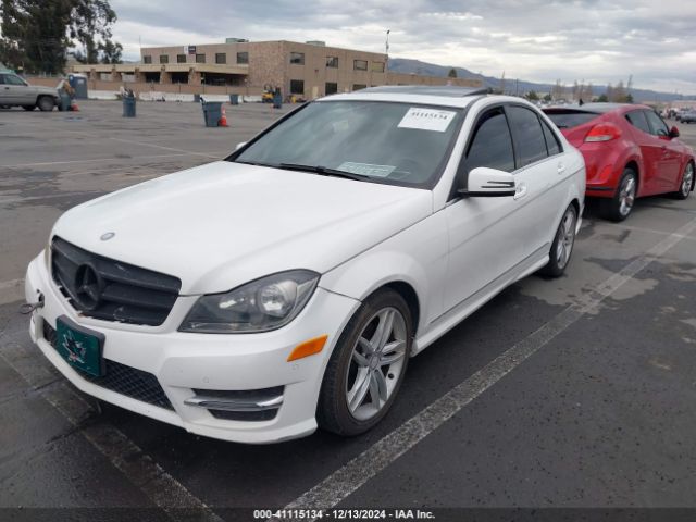 WDDGF4HBXEA961366 Mercedes-Benz C 250 Luxury/sport