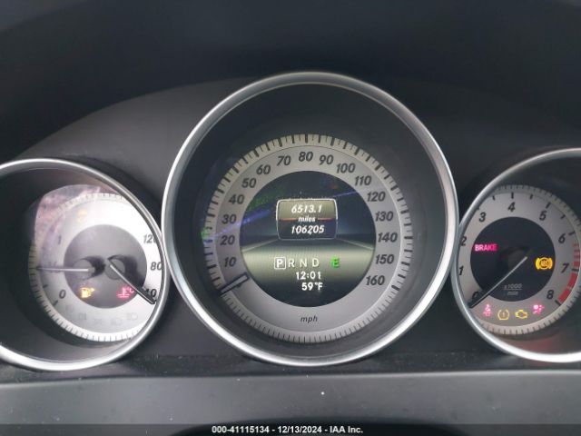 WDDGF4HBXEA961366 Mercedes-Benz C 250 Luxury/sport