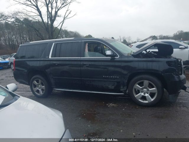 1GNSKKKC9FR210842 Chevrolet Suburban 1500 Ltz
