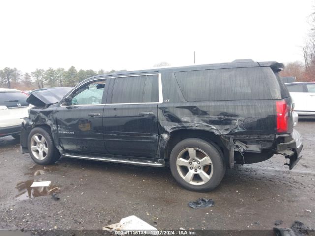 1GNSKKKC9FR210842 Chevrolet Suburban 1500 Ltz