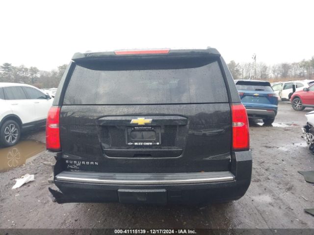 1GNSKKKC9FR210842 Chevrolet Suburban 1500 Ltz